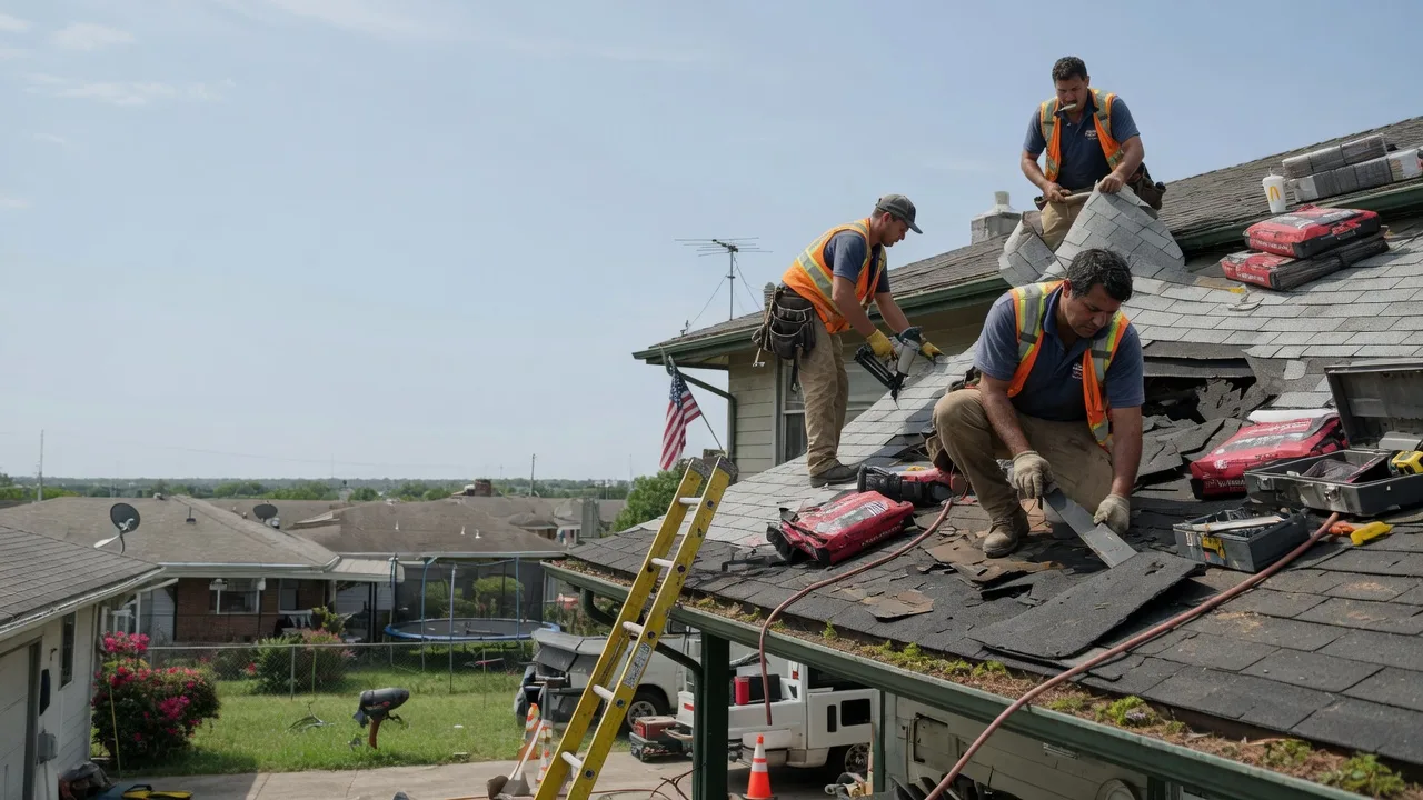 Roof Repair in Herndon, KS near me
